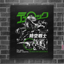 Load image into Gallery viewer, Daily_Deal_Shirts Posters / 4&quot;x6&quot; / Black Jikuu Senshi Turok
