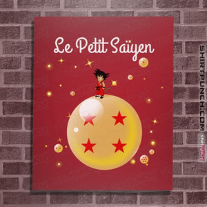 Shirts Posters / 4"x6" / Red Le Petit Saiyen
