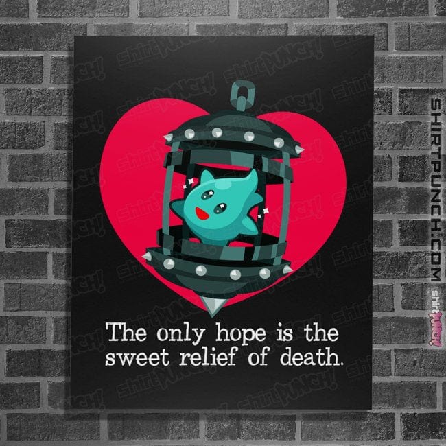 Daily_Deal_Shirts Posters / 4"x6" / Black Lumalee