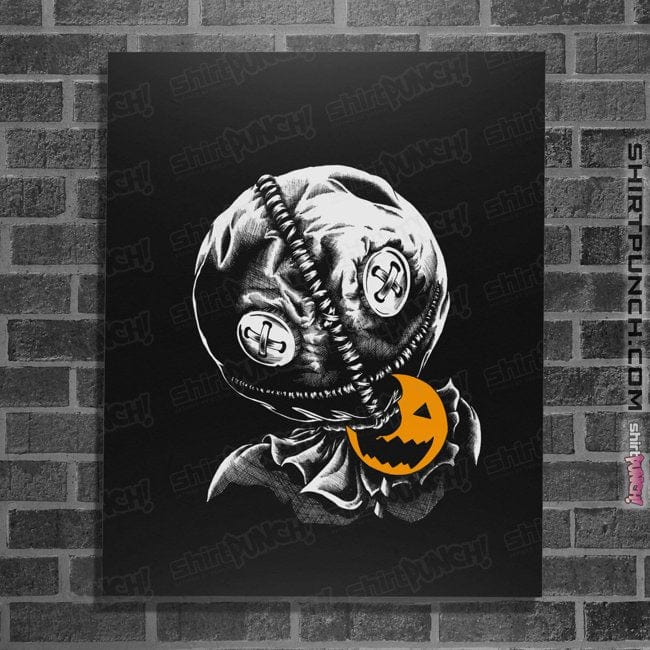 Shirts Posters / 4"x6" / Black Sam's Trick