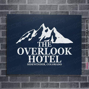 Shirts Posters / 4"x6" / Navy The Overlook