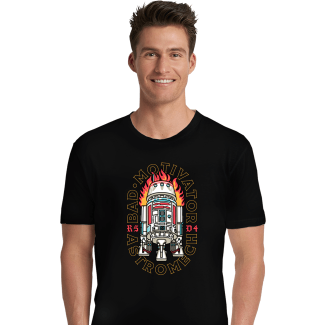 Shirts Premium Shirts, Unisex / Small / Black Bad Motivator