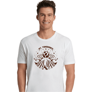 Shirts Premium Shirts, Unisex / Small / White Mt Tamaranch
