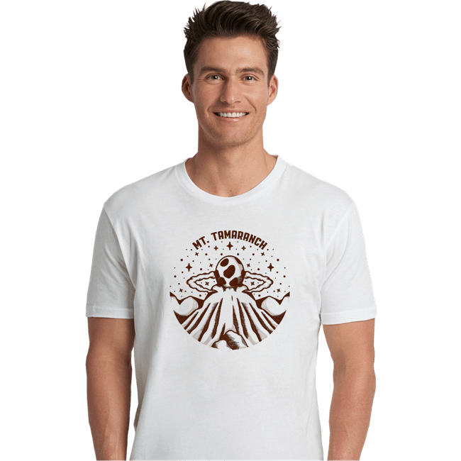 Shirts Premium Shirts, Unisex / Small / White Mt Tamaranch
