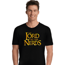 Load image into Gallery viewer, Daily_Deal_Shirts Premium Shirts, Unisex / Small / Black Lord Of The Nerds
