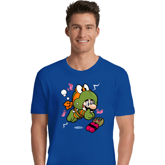 Shirts Premium Shirts, Unisex / Small / Royal Blue Super Mikey Suit