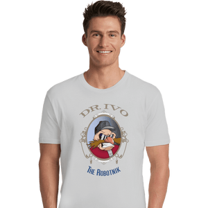 Shirts Premium Shirts, Unisex / Small / White The Robotnik