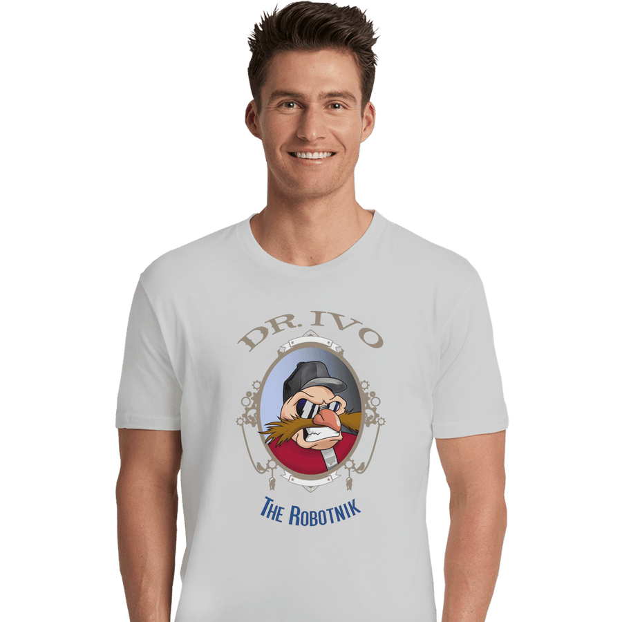 Shirts Premium Shirts, Unisex / Small / White The Robotnik