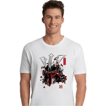 Load image into Gallery viewer, Daily_Deal_Shirts Premium Shirts, Unisex / Small / White Bounty Samurai
