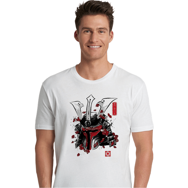 Daily_Deal_Shirts Premium Shirts, Unisex / Small / White Bounty Samurai