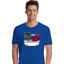 Load image into Gallery viewer, Daily_Deal_Shirts Premium Shirts, Unisex / Small / Royal Blue Piece On The Way
