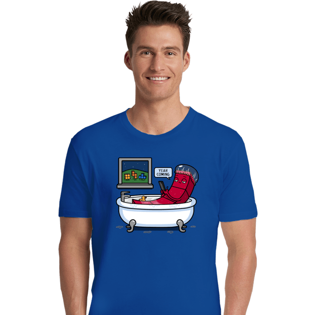 Daily_Deal_Shirts Premium Shirts, Unisex / Small / Royal Blue Piece On The Way