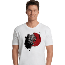 Load image into Gallery viewer, Shirts Premium Shirts, Unisex / Small / White Red Sun Guts

