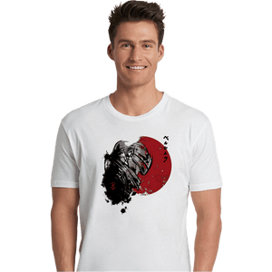 Shirts Premium Shirts, Unisex / Small / White Red Sun Guts