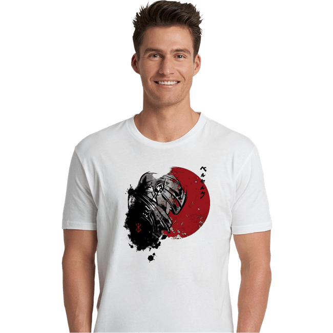 Shirts Premium Shirts, Unisex / Small / White Red Sun Guts