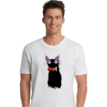 Load image into Gallery viewer, Shirts Premium Shirts, Unisex / Small / White Watercolor Cat
