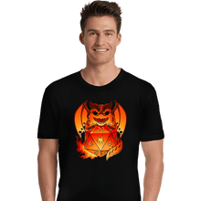 Load image into Gallery viewer, Daily_Deal_Shirts Premium Shirts, Unisex / Small / Black Themberchaud Dice
