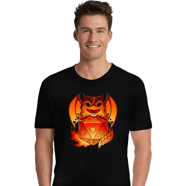 Daily_Deal_Shirts Premium Shirts, Unisex / Small / Black Themberchaud Dice