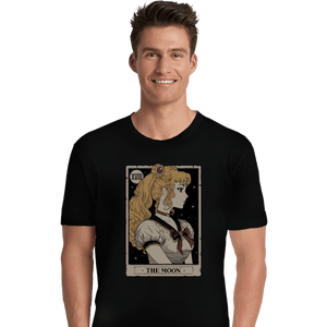 Daily_Deal_Shirts Premium Shirts, Unisex / Small / Black Tarot Of The Moon