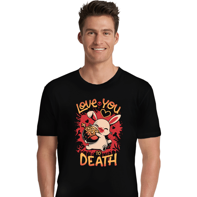 Daily_Deal_Shirts Premium Shirts, Unisex / Small / Black Holy Love Grenade