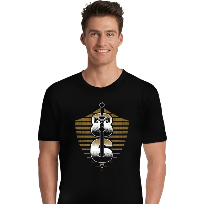 Secret_Shirts Premium Shirts, Unisex / Small / Black Legendary Hero Birth Date