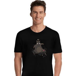 Shirts Premium Shirts, Unisex / Small / Black Susuwatari Hole