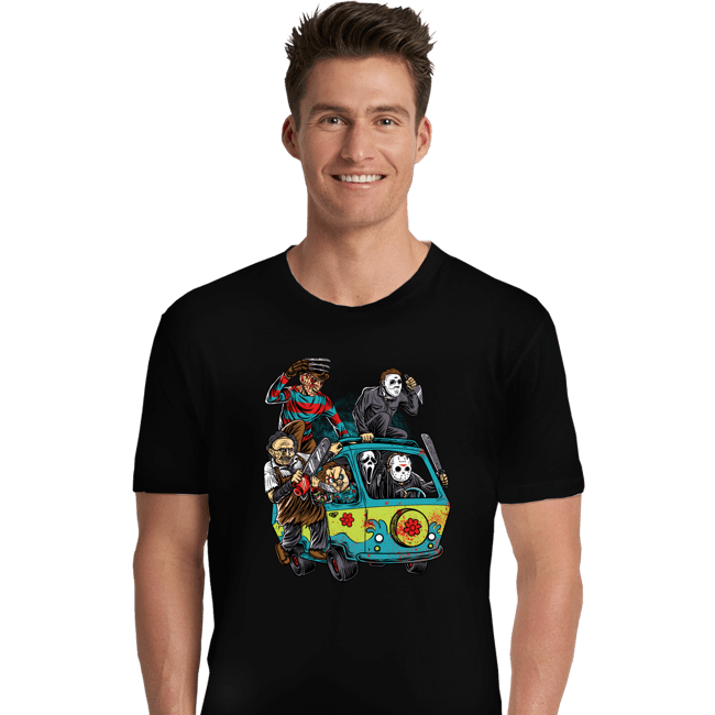 Secret_Shirts Premium Shirts, Unisex / Small / Black The Massacre Machine