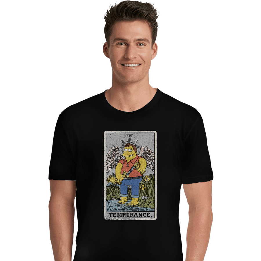 Shirts Premium Shirts, Unisex / Small / Black Temperance