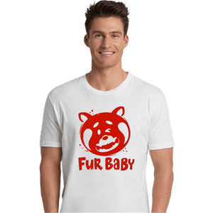 Daily_Deal_Shirts Premium Shirts, Unisex / Small / White Fur Baby