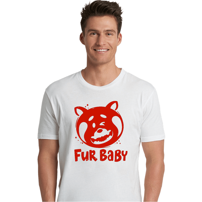 Daily_Deal_Shirts Premium Shirts, Unisex / Small / White Fur Baby