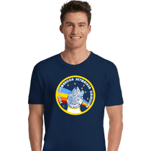 Load image into Gallery viewer, Shirts Premium Shirts, Unisex / Small / Navy Millenium Flight Program
