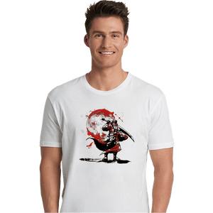 Shirts Premium Shirts, Unisex / Small / White Final Samurai