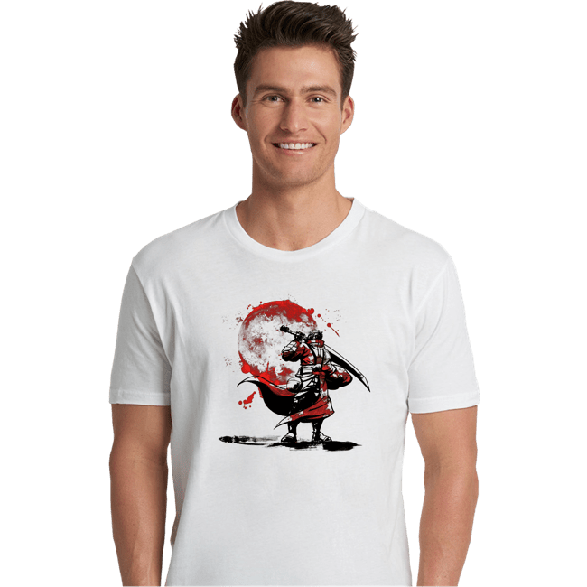 Shirts Premium Shirts, Unisex / Small / White Final Samurai