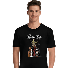 Load image into Gallery viewer, Daily_Deal_Shirts Premium Shirts, Unisex / Small / Black The Skywalker Family
