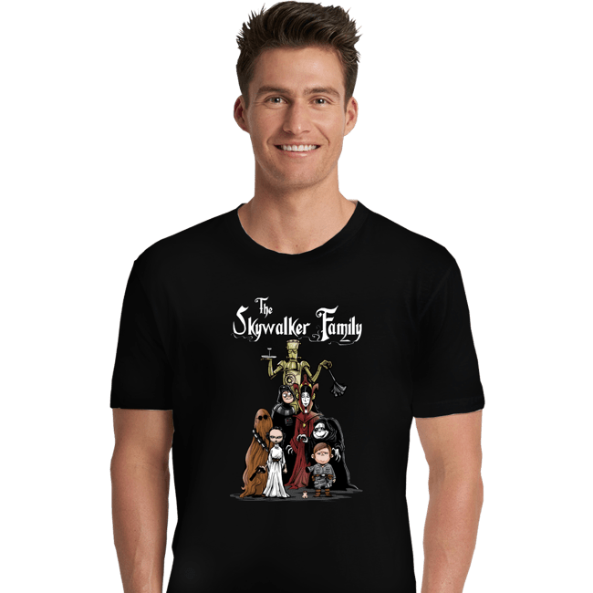 Daily_Deal_Shirts Premium Shirts, Unisex / Small / Black The Skywalker Family