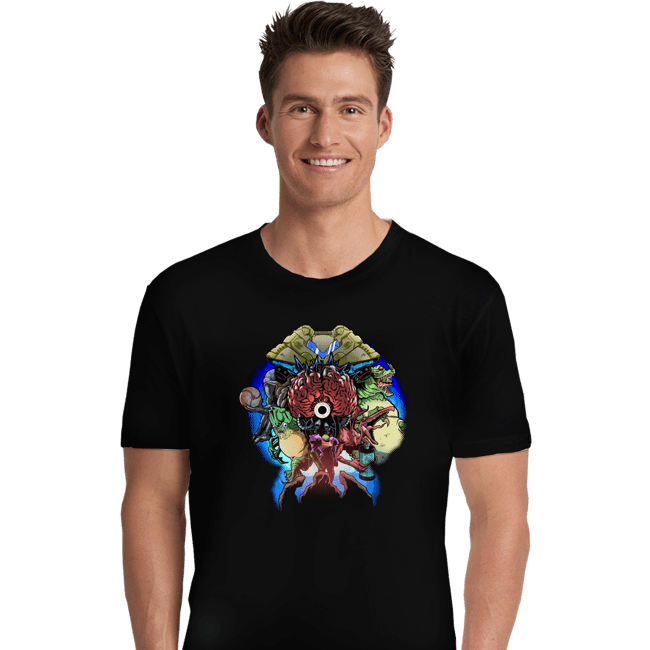 Daily_Deal_Shirts Premium Shirts, Unisex / Small / Black A Super Metroid Story