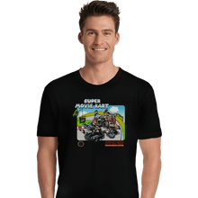 Load image into Gallery viewer, Shirts Premium Shirts, Unisex / Small / Black Super Movie Kart
