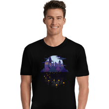 Load image into Gallery viewer, Daily_Deal_Shirts Premium Shirts, Unisex / Small / Black Wizard Castle
