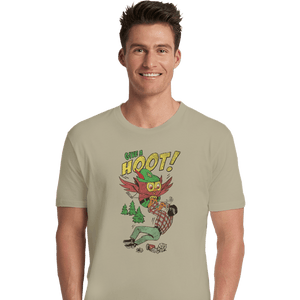 Secret_Shirts Premium Shirts, Unisex / Small / Natural Give A Hoot