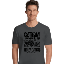 Load image into Gallery viewer, Daily_Deal_Shirts Premium Shirts, Unisex / Small / Charcoal Gotham Garage LTD
