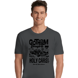 Daily_Deal_Shirts Premium Shirts, Unisex / Small / Charcoal Gotham Garage LTD