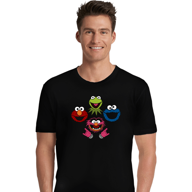 Secret_Shirts Premium Shirts, Unisex / Small / Black Muppets Queen