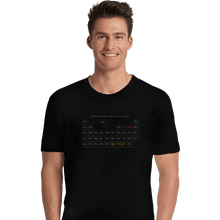 Load image into Gallery viewer, Shirts Premium Shirts, Unisex / Small / Black Onomatopoeriodic Table
