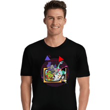 Load image into Gallery viewer, Daily_Deal_Shirts Premium Shirts, Unisex / Small / Black Toon Takeover
