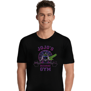 Shirts Premium Shirts, Unisex / Small / Black Bizarre Gym