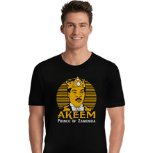 Load image into Gallery viewer, Shirts Premium Shirts, Unisex / Small / Black Akeem
