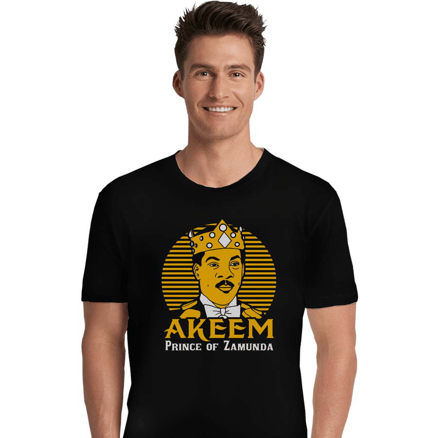 Shirts Premium Shirts, Unisex / Small / Black Akeem