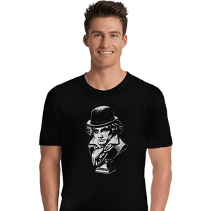 Shirts Premium Shirts, Unisex / Small / Black Ludwig Van - A Clockwork Orange