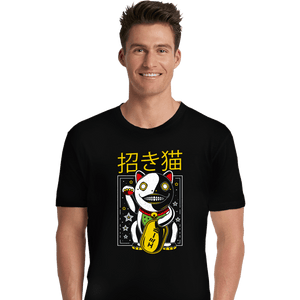 Shirts Premium Shirts, Unisex / Small / Black Emil Maneki Neko