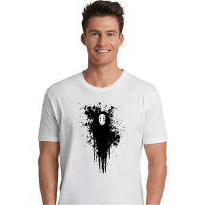 Shirts Premium Shirts, Unisex / Small / White Inkface
